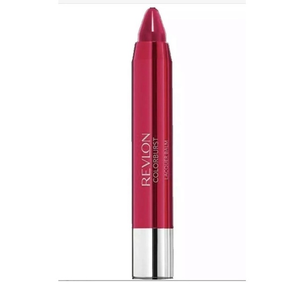 Revlon Matte Lip Balm Crayon 220 Showy Flamboyant - Picture 3 of 6